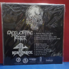 EXCRUCIATING TERROR / SOIL OF IGNORANCE - S/T M-/M- LP - pikkukuva 2
