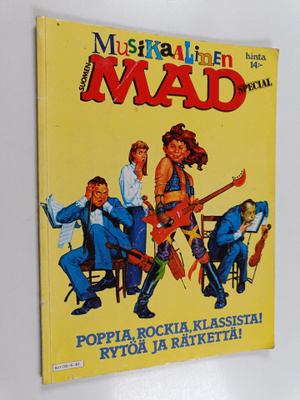 Musikaalinen Mad: Poppia, rockia, klassista ! : Rytöä ja ...