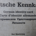 DOKUMENTTI Saksalainen henkilötodistus vuodelta 1946-1951 - pikkukuva 2