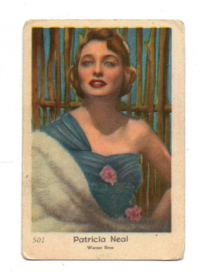 Purkkakuva n:o 501 PATRICIA NEAL
