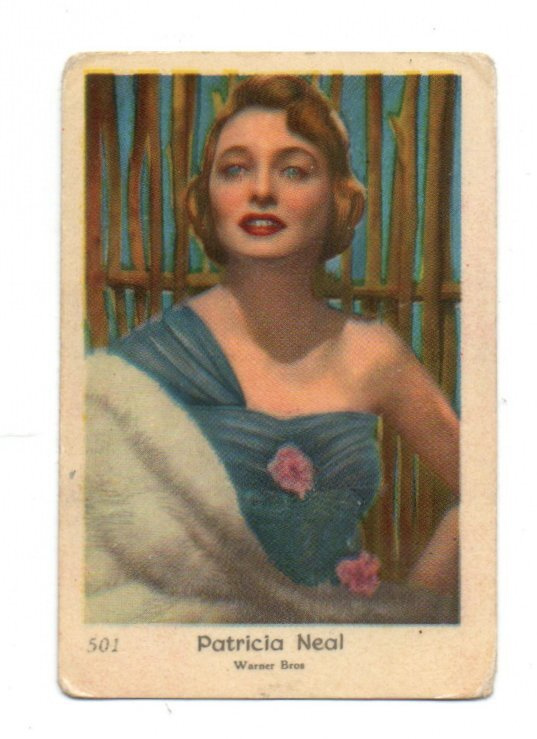 Purkkakuva n:o 501 PATRICIA NEAL