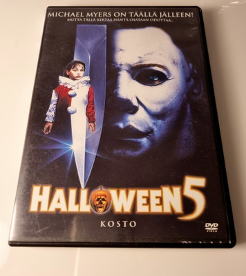 Halloween 5 - kosto (dvd)