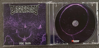 Desecresy - Stoic Death CD Orkkispainos 2015