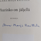 Anna-Maija Raittila : Aurinko on jäljellä (signeerattu) - pikkukuva 2