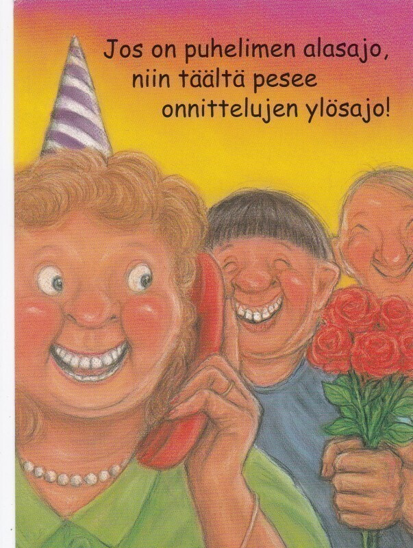 TERHO PELTONIEMI - SYNTTÄRIJUHLAT