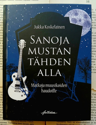 Jukka Koskelainen - Sanoja mustan tähden alla (sid., sign.)