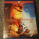 Leijonakuningas 3D UUSI BLU-RAY DISNEY - pikkukuva 1