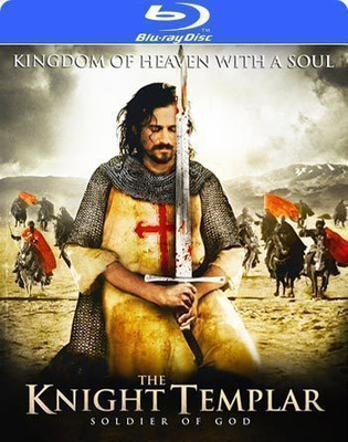 The Knight Templar  -  (Blu-ray)