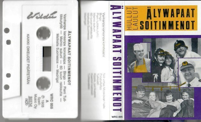 Älywapaat Soitinmenot - C-kasetti vuodelta 1988