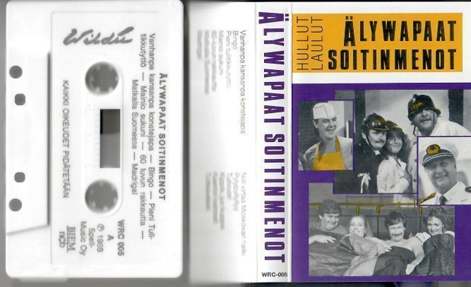 Älywapaat Soitinmenot - C-kasetti vuodelta 1988