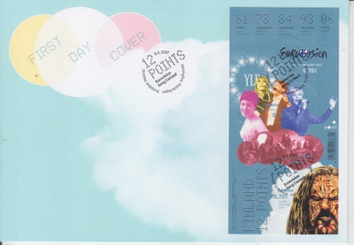 FDC 2007 euroviisut