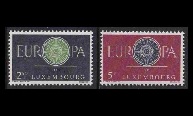 Luxemburg 629-30 ** Europa (1960)