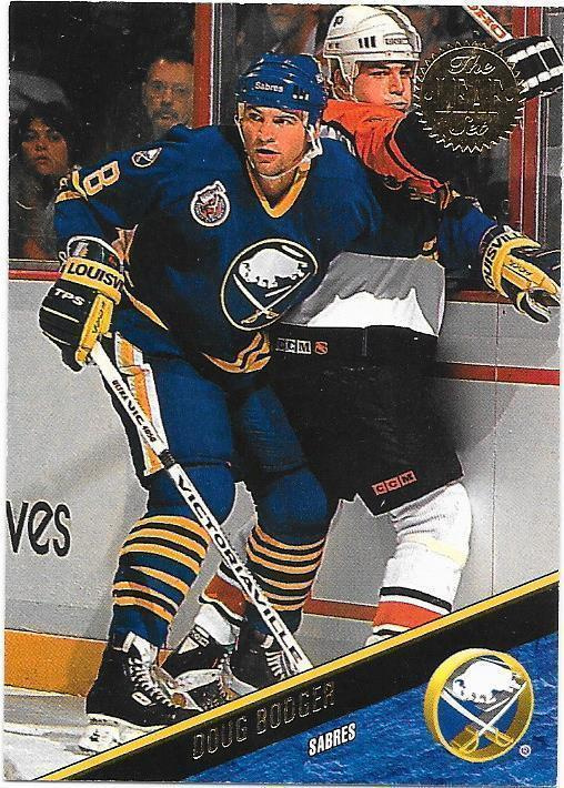 1993-94 LEAF #19 Doug Bodger Buffalo Sabres