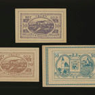 Itävalta Notgeld 10, 20, 50 Heller, Lasberg 1920 - pikkukuva 1