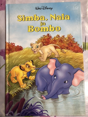 Simba, Nala ja Bombo Disney kuvakirja