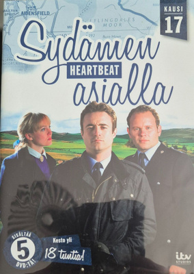 Sydämen asialla kausi 17 -DVD