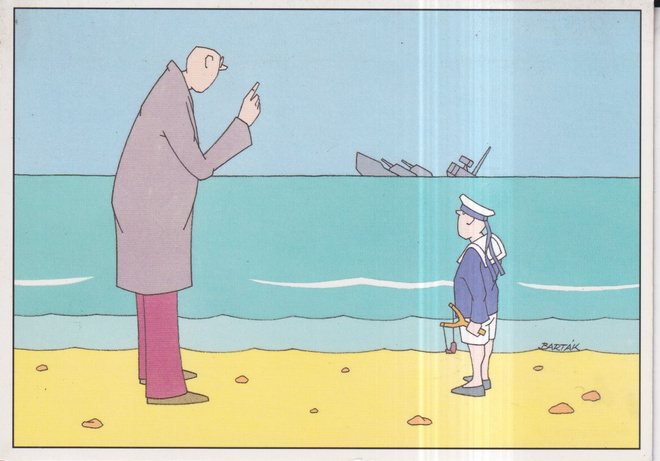 Miroslav Bartak 1996, Uppoava laiva.  Ritsat ,    e118