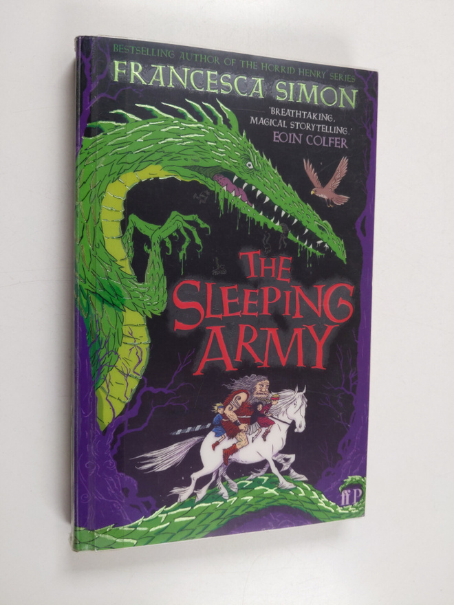 Francesca Simon : The Sleeping Army