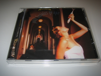 Helloween - Pink Bubbles Go Ape (CD, Uusi)