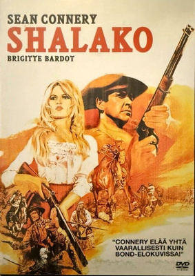 Shalako (1968) Sean Connery, Brigitte Bardot uudenveroinen