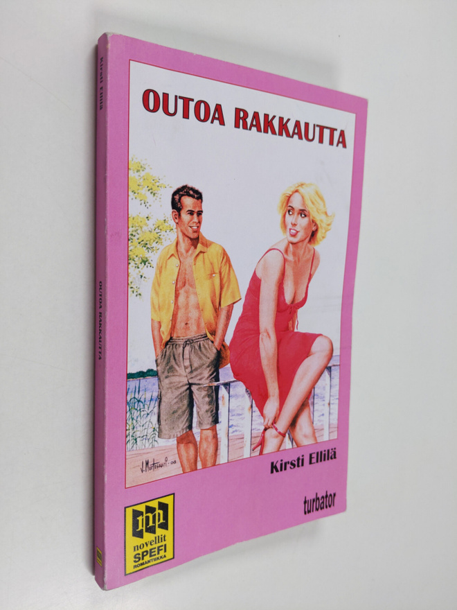 Kirsti Ellilä : Outoa rakkautta