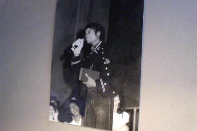 MICHAEL JACKSON :: VALOKUVA :: 17 cm / 24 cm