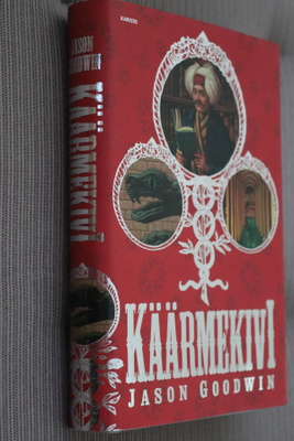 Jason Goodwin : Käärmekivi ( 1.p. 2008 )