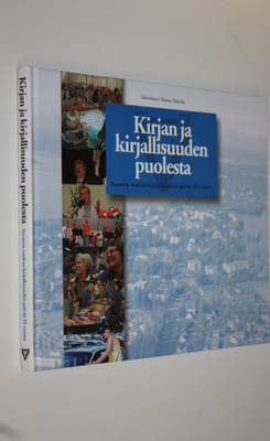 Tuomas (toim.) Rantala : Kirjan ja kirjallisuuden puolest...
