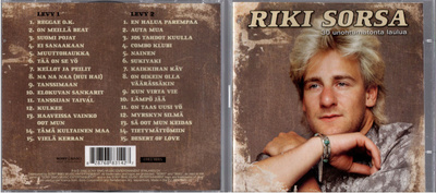 Riki Sorsa 30 unohtumatonta laulua cd-levy