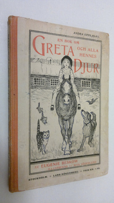 Eugenie Beskow : En bok om Greta och alla hennes djur