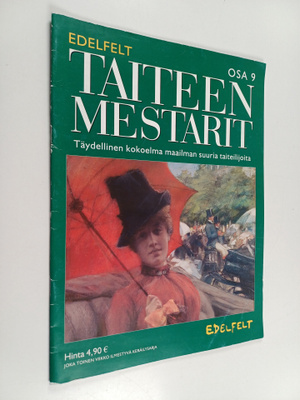 Taiteen mestarit 9 : Albert Edelfelt