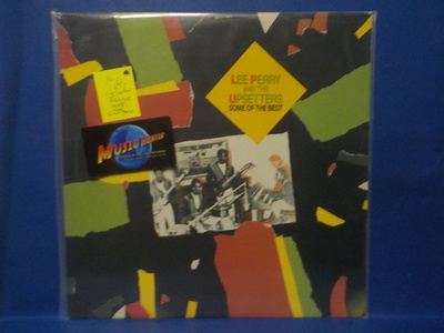LEE PERRY AND THE UPSETTERS - SOME OF THE BEST M-/M- CAN LP