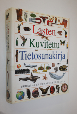 Lasten kuvitettu tietosanakirja