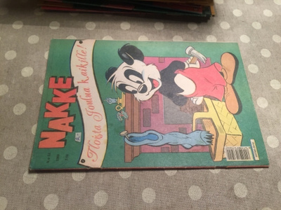 NAKKE LEHTI 52/1989 HYVÄ