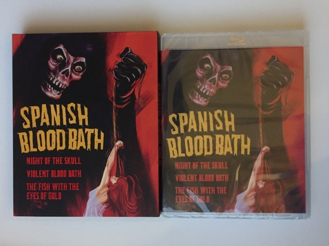 Spanish Blood Bath - Limited Edition Slipcover (Blu-ray UUSI