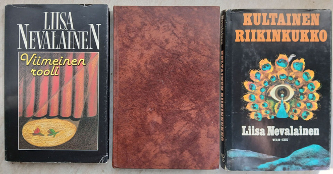 3 x Liisa Nevalainen