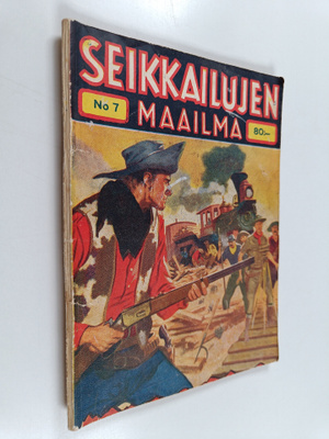 Seikkailujen maailma 7/1955