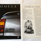 Opel Omega 3000 - 8/1988 - esite - pikkukuva 1
