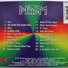 PRISM from the Vaults CD Hard Rock kokoelma - pikkukuva 4
