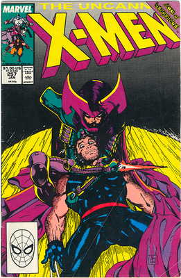 The Uncanny X-Men #257 (Marvel, January 1990)