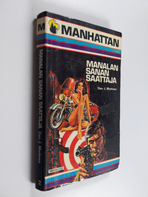 Dan J. Marlowe : Manalan sanansaattaja