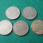 5 kpl 5 markkaa - 1993-1997 - pikkukuva 1