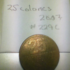 Costa Rica 25 colones 2007, km#229C - pikkukuva 1