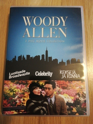 WOODY ALLEN 3X DVD