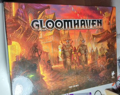 Gloomhaven 1st Edition lautapeli