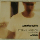 Stefan Jansson • Som människor CD - pikkukuva 1