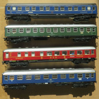 Märklin 4 pikajunan vaunua sisävaloin - pikkukuva 2