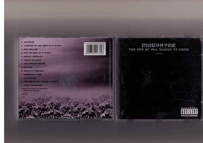 Mudvayne - The end of all things to come
