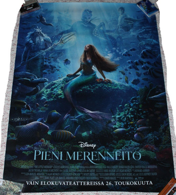 Elokuvajuliste: Pieni merenneito