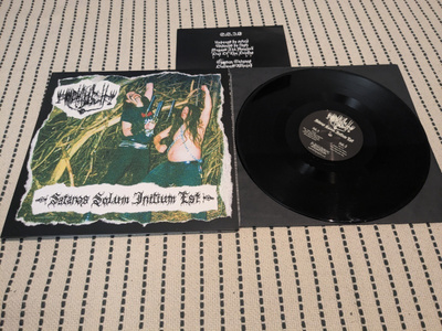 Nächtlich - Satanas Solum Initium Est (BGLPNTSSIE)